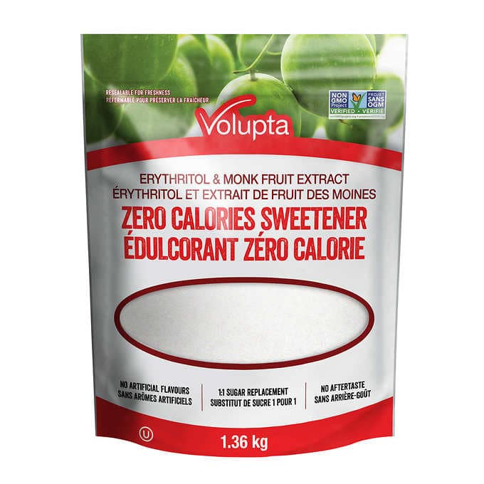 Volupta - Erythritol Monk Fruit Sweetener 1.36 Kg - Baking - Pantry ...