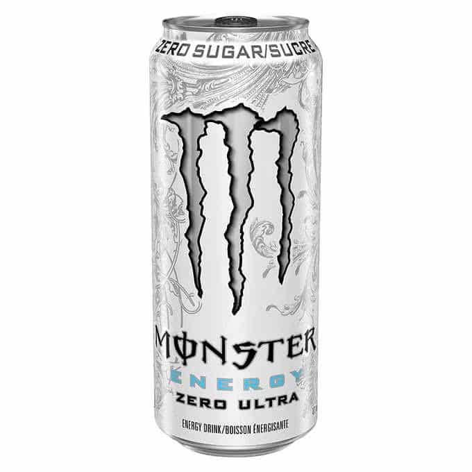 Monster Energy Zero Ultra - Energy Drinks - Energy & Sports Drinks ...