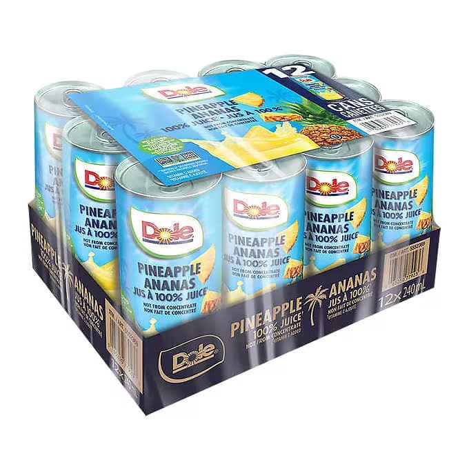 Dole Pineapple Juice Juice Boxes Juice FREE Delivery, NO minimum