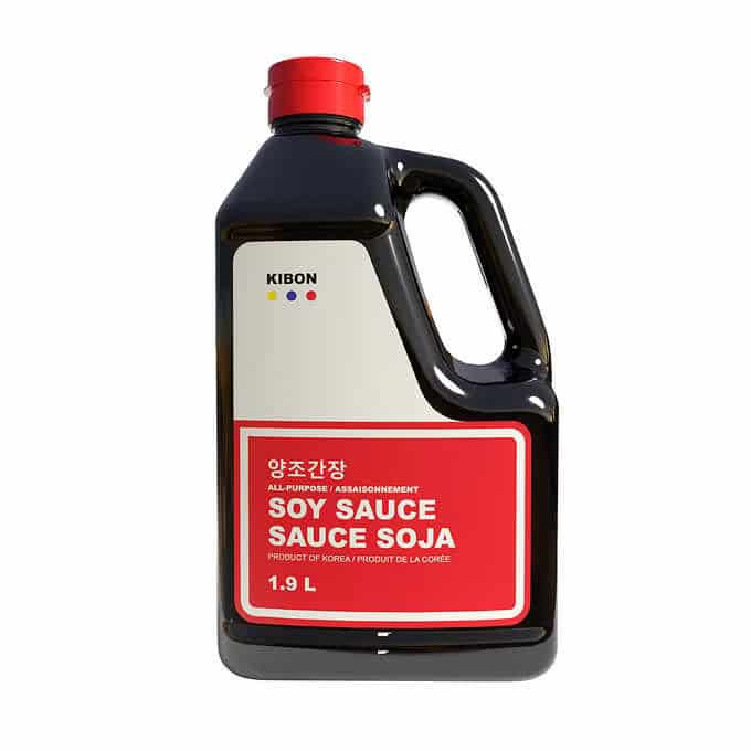 Kibon Soy Sauce,1.9L Sauces & Marinades Pantry FREE Delivery, NO