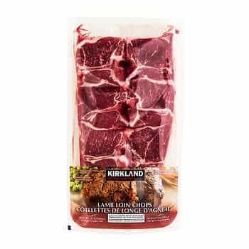 costco lamb chops