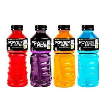 Powerade ION4 Sports Drink Variety Pack - Sports Drinks - Energy ...