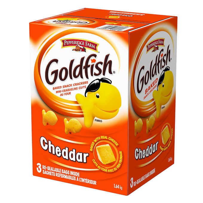 Goldfish Crackers - Crackers - Candy & Snacks | FREE Delivery, NO ...