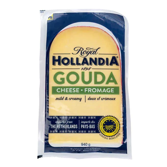 Royal Hollandia Mild Gouda Cheese Dairy & Eggs FREE Delivery, NO