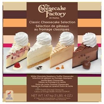 The Cheesecake Factory Frozen Cheesecake Selection - Frozen Desserts