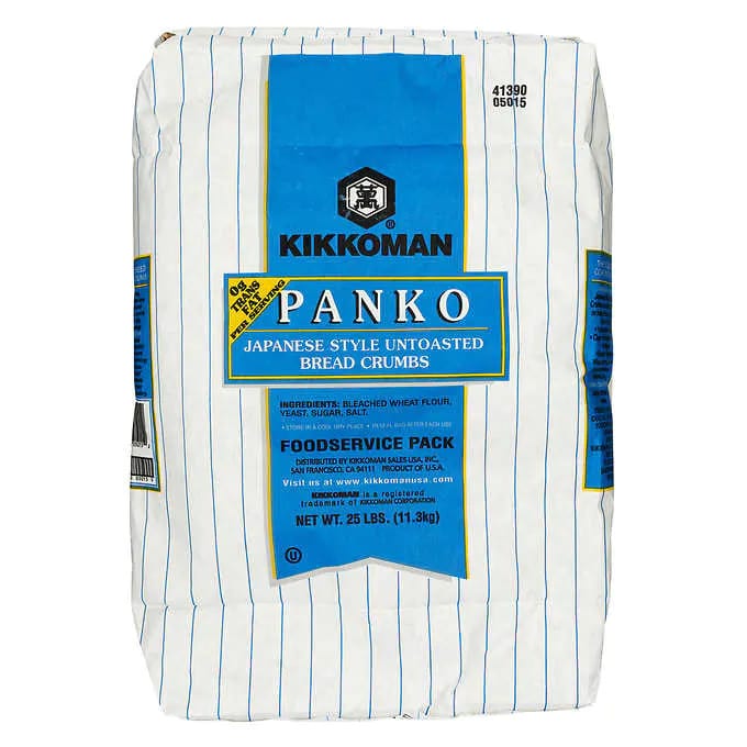 Kikkoman Panko Japanesestyle Untoasted Bread Crumbs Baking Pantry
