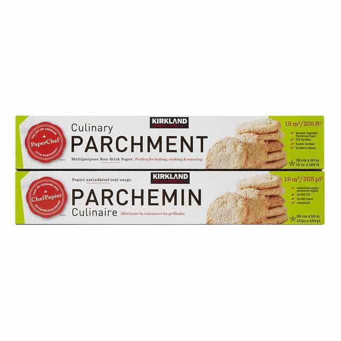 Kirkland Signature Parchment-1pk Non Stick Parchment, 1 Pack, Clear