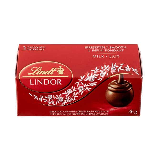Lindt Lindor Milk Chocolate Truffles Chocolate Candy & Snacks
