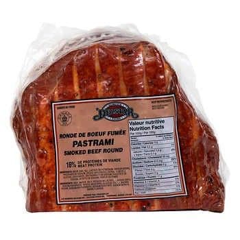 Delstar Pastrami Smoked Beef Round - Deli Meats - Deli | Groceries ...