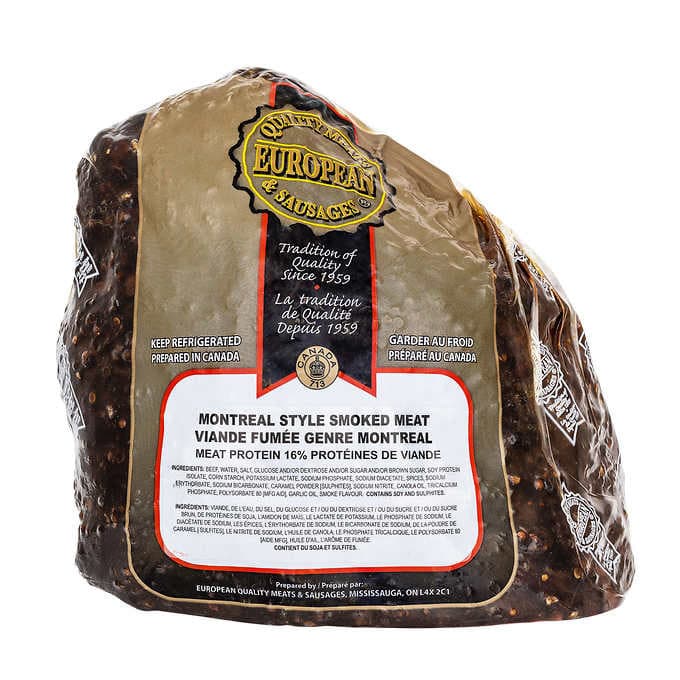 Erie Meats Montreal Smoked Meat Deli Meats Deli FREE Delivery, NO