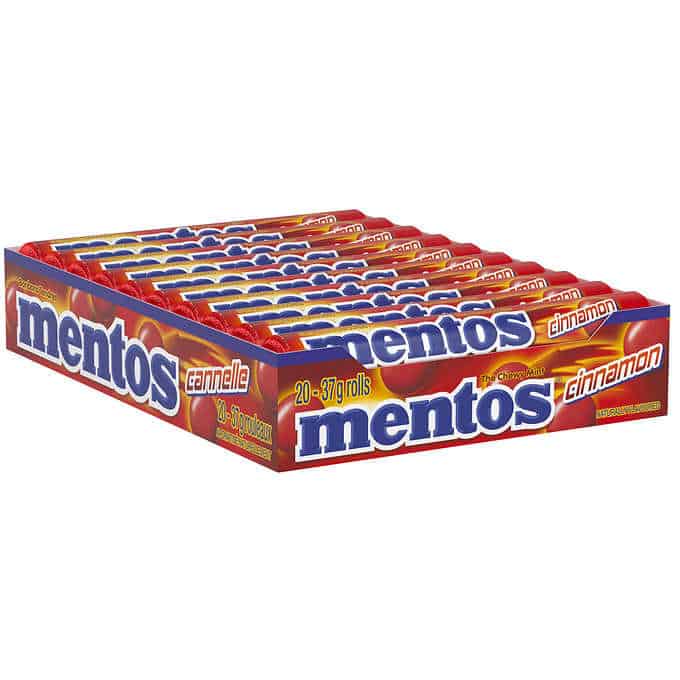 Mentos Cinnamon Mints Candy FREE Delivery, NO minimum for
