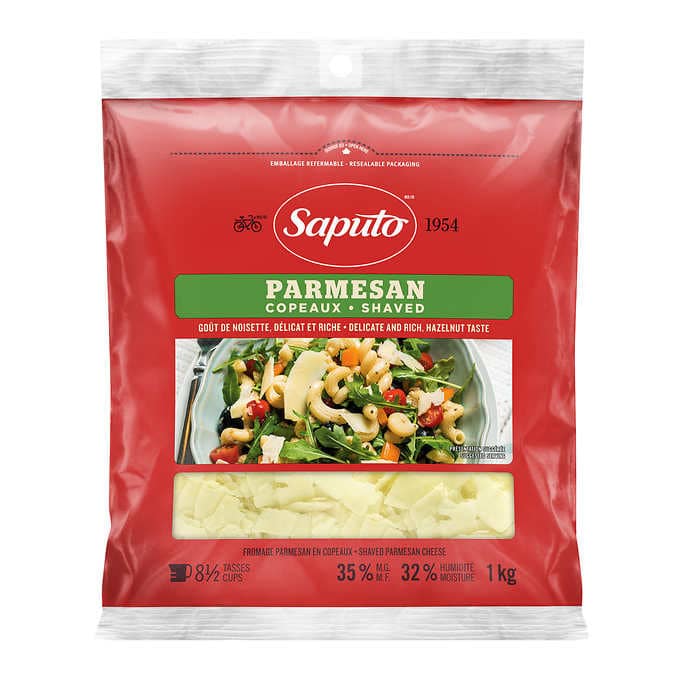 Saputo Shaved Parmesan Cheese Cheese Dairy & Eggs Groceries