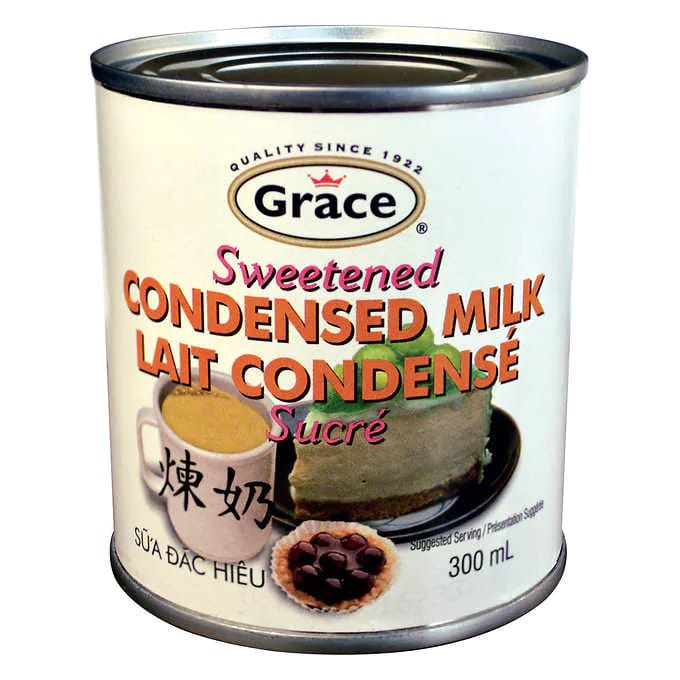 Grace Sweetened Condensed Milk Baking Pantry Groceries Purchased
