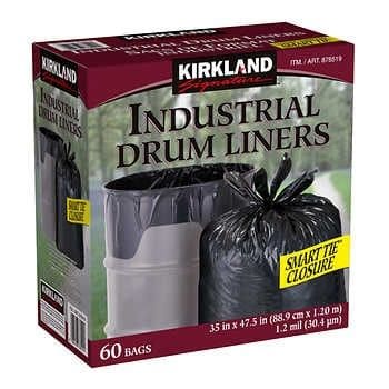 Kirkland Signature Smart Tie Home and Office Bags 320pack  Costco