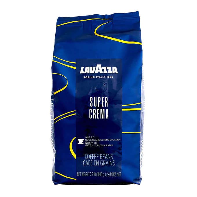 Lavazza Super Crema Whole Bean Coffee Coffee Beans Coffee FREE