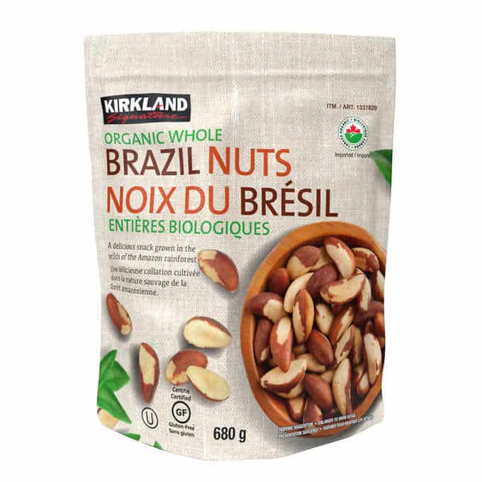 Kirkland Signature Organic Whole Brazil Nuts Nuts & Seeds Candy