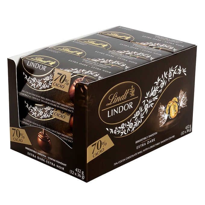 Lindt Extra Dark Chocolate Chocolate Candy & Snacks Groceries
