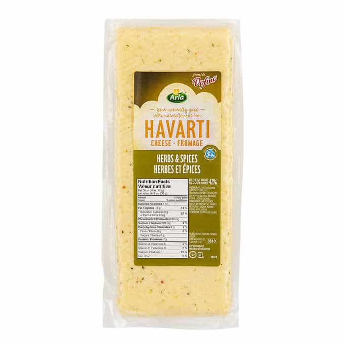 Arla Havarti Herbs and Spices Cheese Cheese Dairy & Eggs