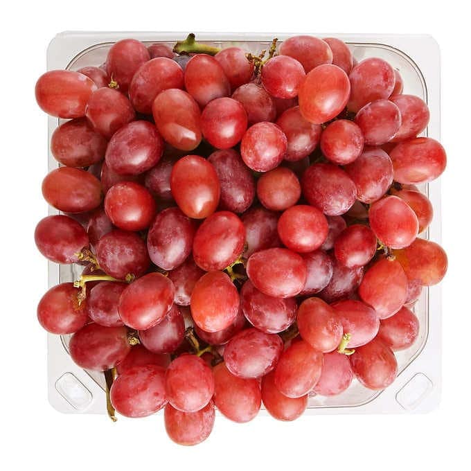 Red Grapes Fresh Fruit Produce FREE Delivery, NO minimum for