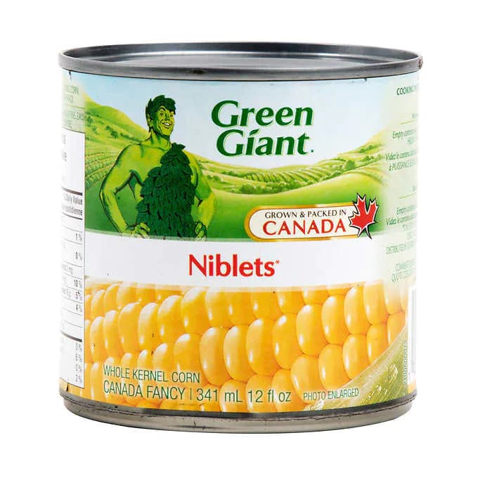 Green Giant Niblets Whole Kernel Corn Canned Foods Pantry FREE
