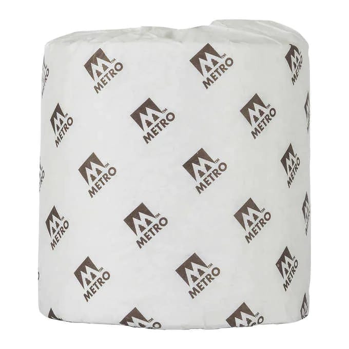 Metro Premium 2ply Bathroom Tissue Toilet Paper & Dispensers