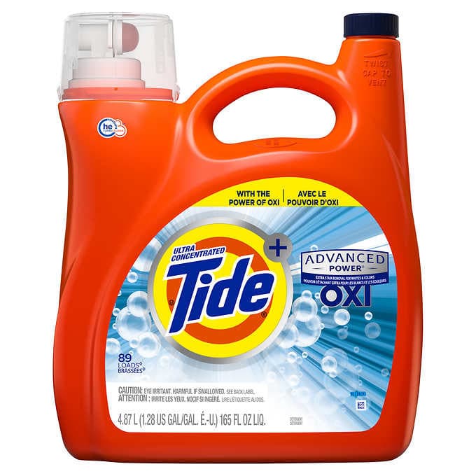 Tide OXI Advanced Power Liquid Laundry Detergent Laundry Detergent