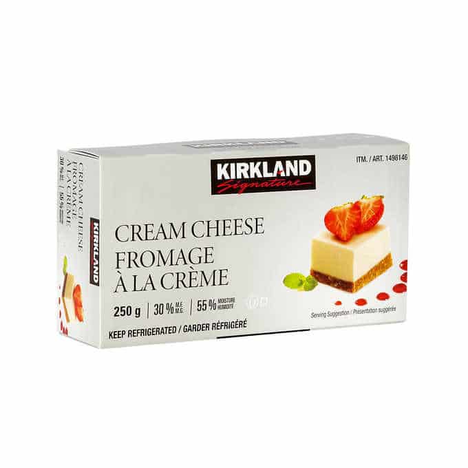 Kirkland Signature Cream Cheese - Cheese - Dairy & Eggs | FREE Delivery ...