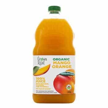 Costco 2025 orange juice