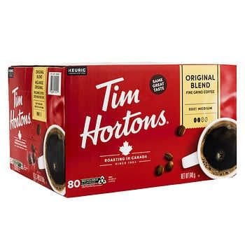 Tim Hortons Original Blend Fine Grind Coffee, 1.36 kg