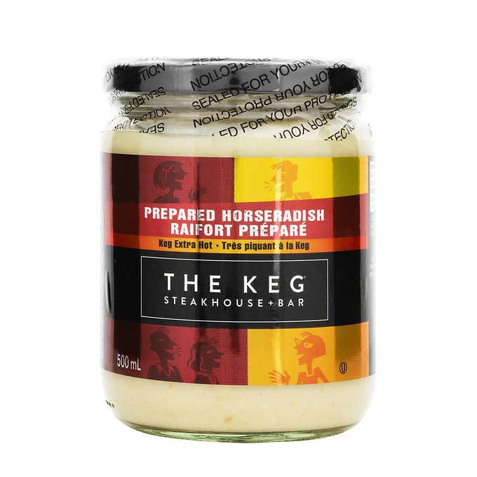 The Keg Prepared Horseradish Spices, Herbs & Seasonings Pantry