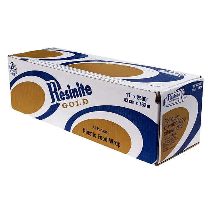Resinite Gold Commercial Allpurpose Plastic Food Wrap Liners & Wraps