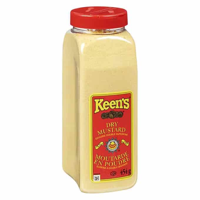 Keens Dry Mustard Spices Herbs And Seasonings Pantry Free Delivery No Minimum For 2138