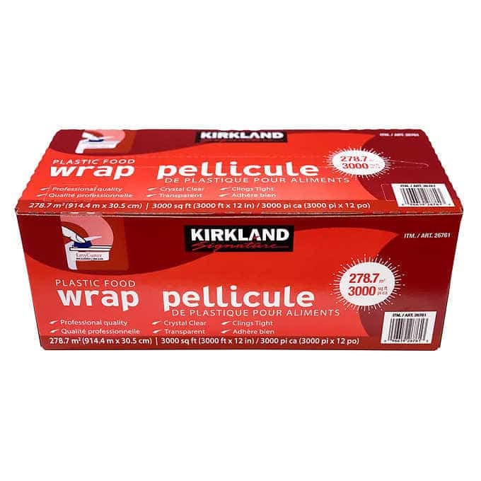 Kirkland Signature Plastic Food Wrap Liners & Wraps Disposables