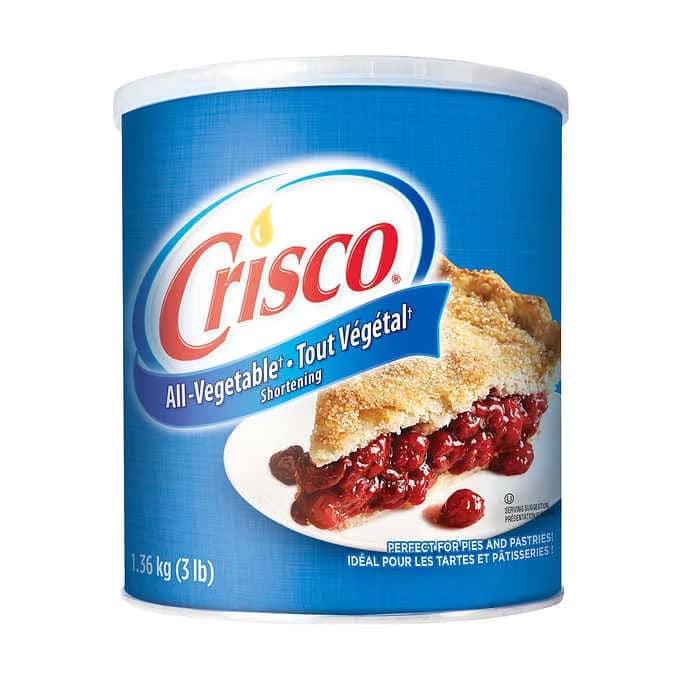 Crisco All-Vegetable Shortening