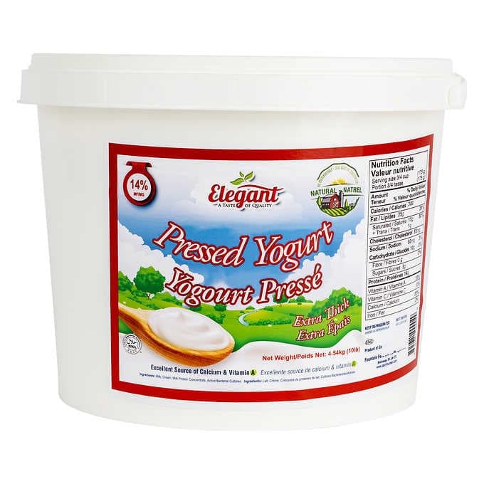 Elegant Extra Thick Pressed Yogurt Yogurt Dairy & Eggs FREE